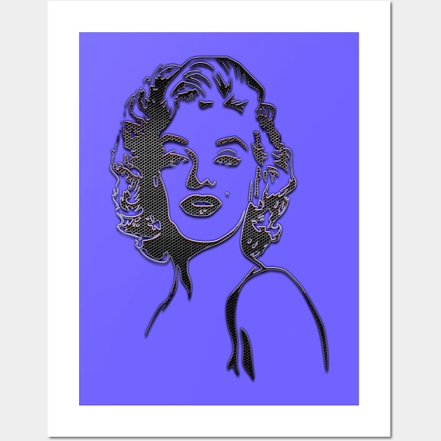 Norma Jeane II Wall Art by Sinmara